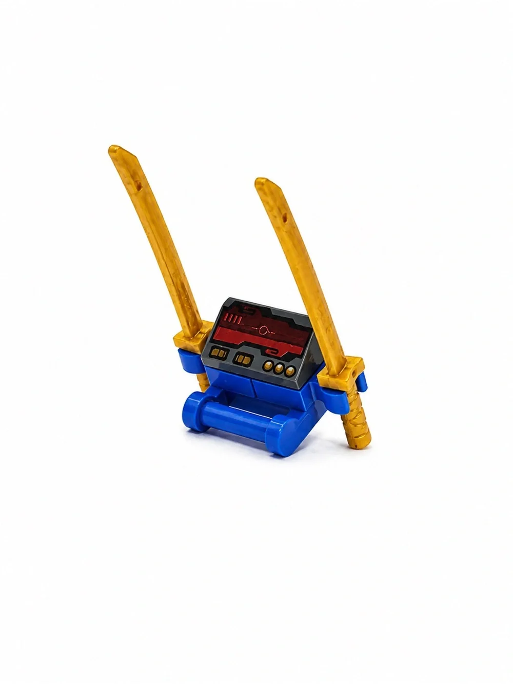 LEGO NINJAGO: ElectroMech (70754) 98% Complete Minifigures-Weapons-Accessories
